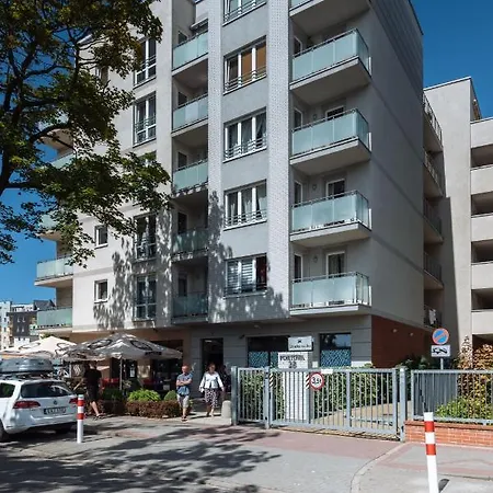 Navigator- Prestige Port Apartament Kołobrzeg
